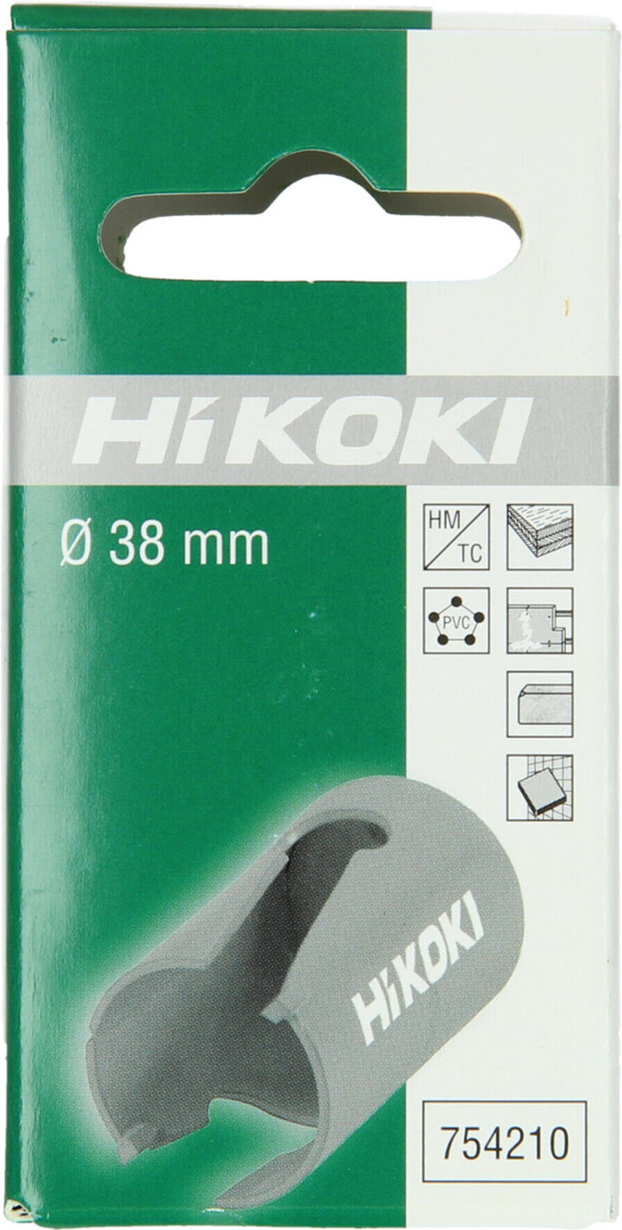 HiKOKI Lochsäge Hartmetallbestückt 38mm (754210)