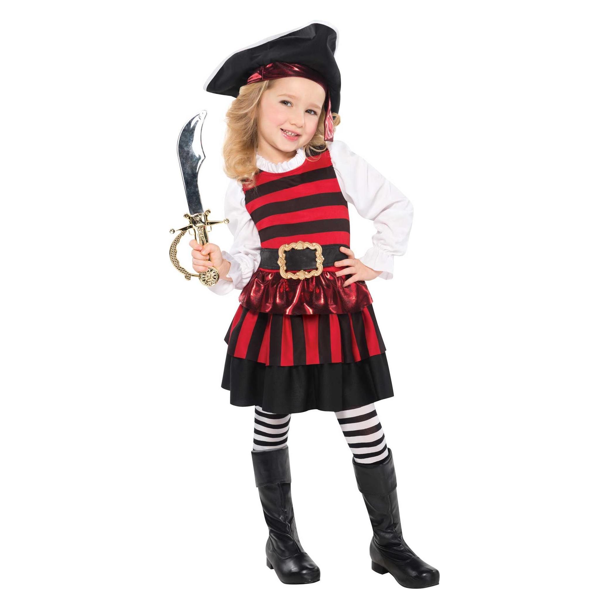 Amscan Freibeuter Lady Mädchenkostüm (One Size) (AC9904813)
