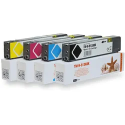 Kompatibel 4er Set HP 913A Druckerpatronen Tinte von Gigao