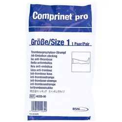 Comprinet pro Anti-Thrombose-Strumpf oberschenkellang, Gr. 1 1 Stück 2 St