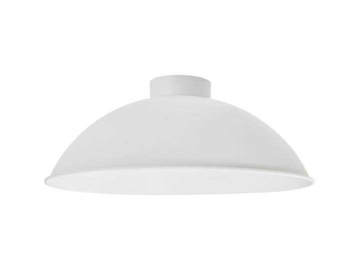 Lampenschirm Annabell weiss Metall B 36 cm