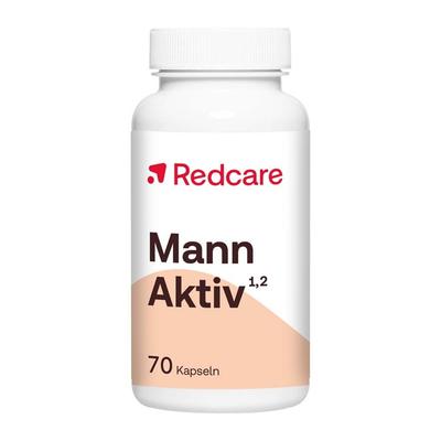 Redcare Mann Aktiv Kapseln 70 St