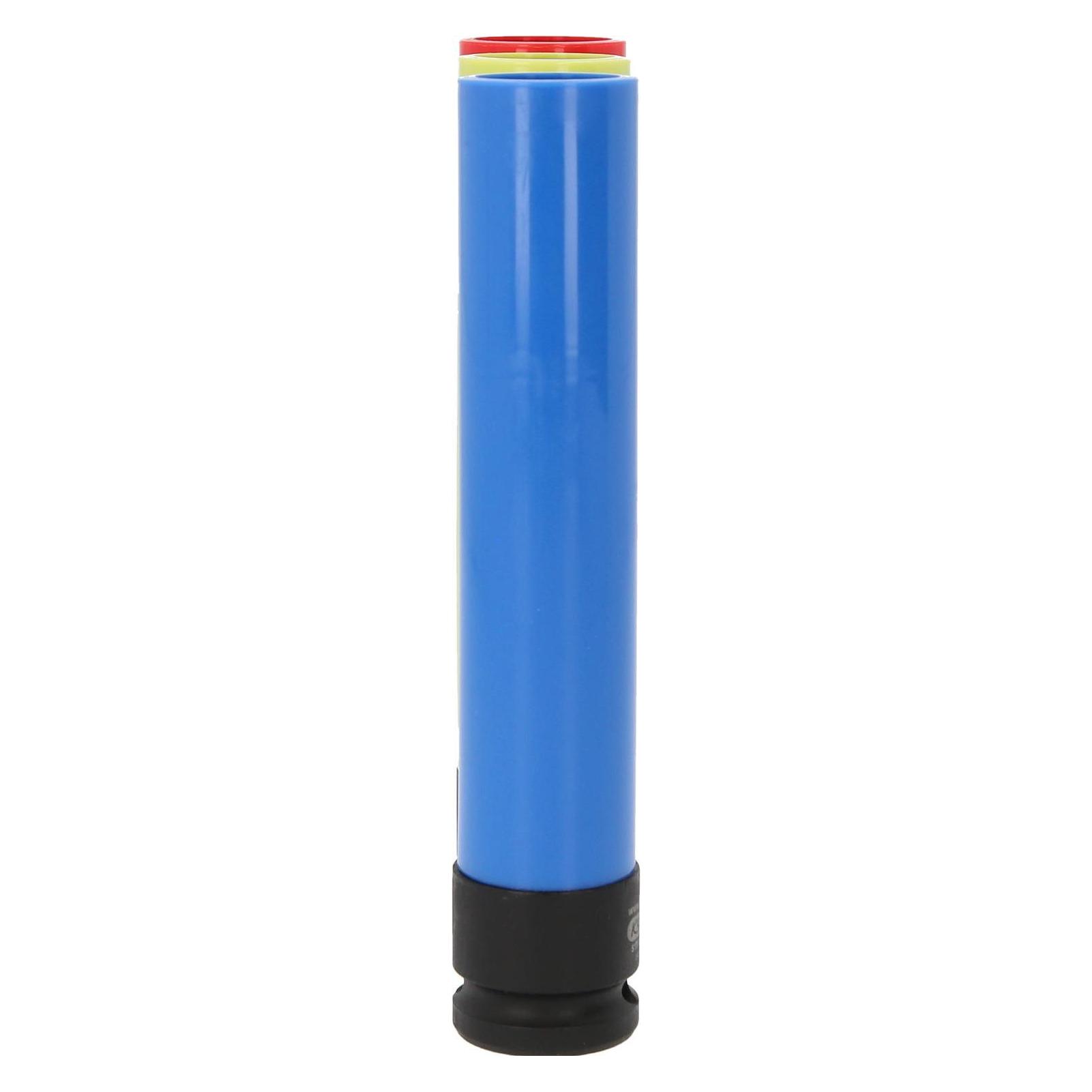 KS Tools 515.0865 Alu-Felgen Kraft-Stecknuss-Satz extra lang 1/2" 17 19 21 (515.0865)