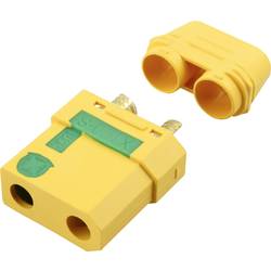 Reely RE-6685311 Akku Buchse XT90-S vergoldet, inkl. anti Blitz 1 St.