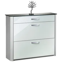Moderano Schuhschrank MILANO - B/H/T ca. 117.00x97.00x34.00