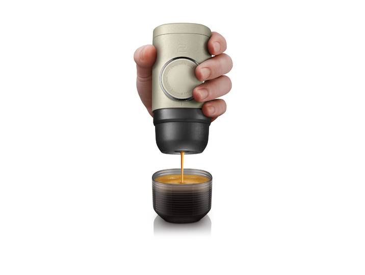 Machine à café espresso portable minipresso ns2