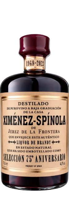 Ximénez Spínola Brandy Ximénez-Spínola 75 aniversario 70 cl. - 70cl