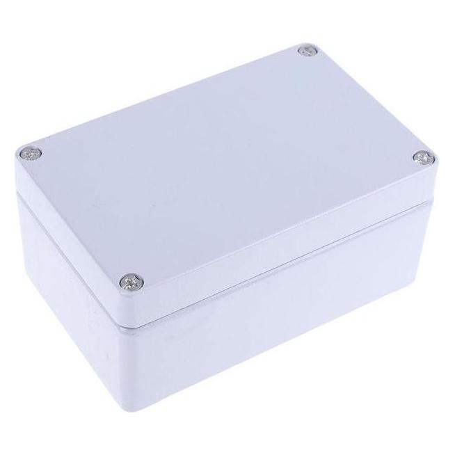RS PRO Gehäuse Aluminium lackiert 125x80x27mm (Gehäuse) (7608963)