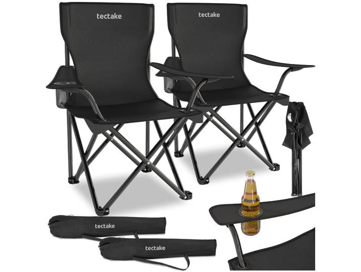 Campingstühle Gil - 2er Set