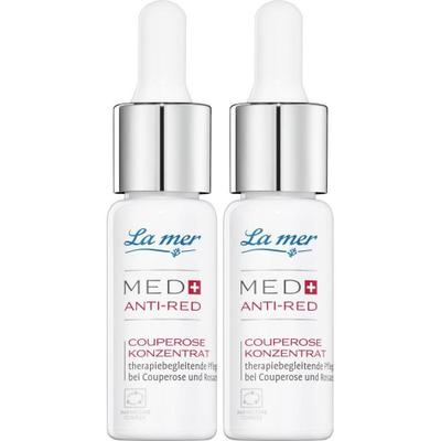 LA MER Med+ Anti-Red Couperose Konzentrat o.Parfum 2x 2x15 ml