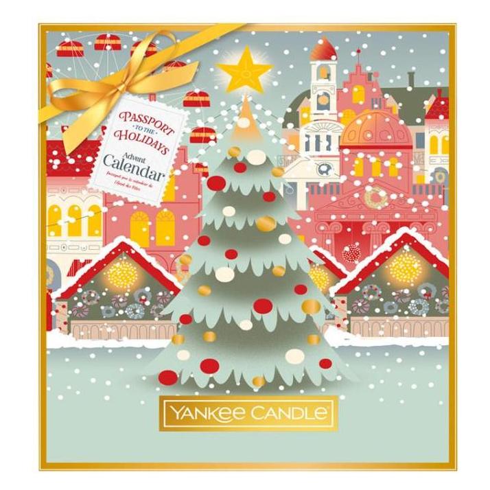 Yankee Candle Après Ski, Teelichter & Glasvotivkerzen (24 Türchen) (2652687E)