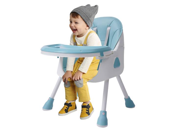Chaise haute pour enfants, chaises hautes pour bébé de naissance, chaise haute pour enfants avec plateau pour manger, chaise de repas pour bébé, hauteur réglable