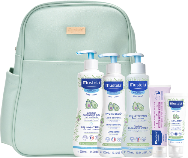 Mustela Mala da Maternidade Menta