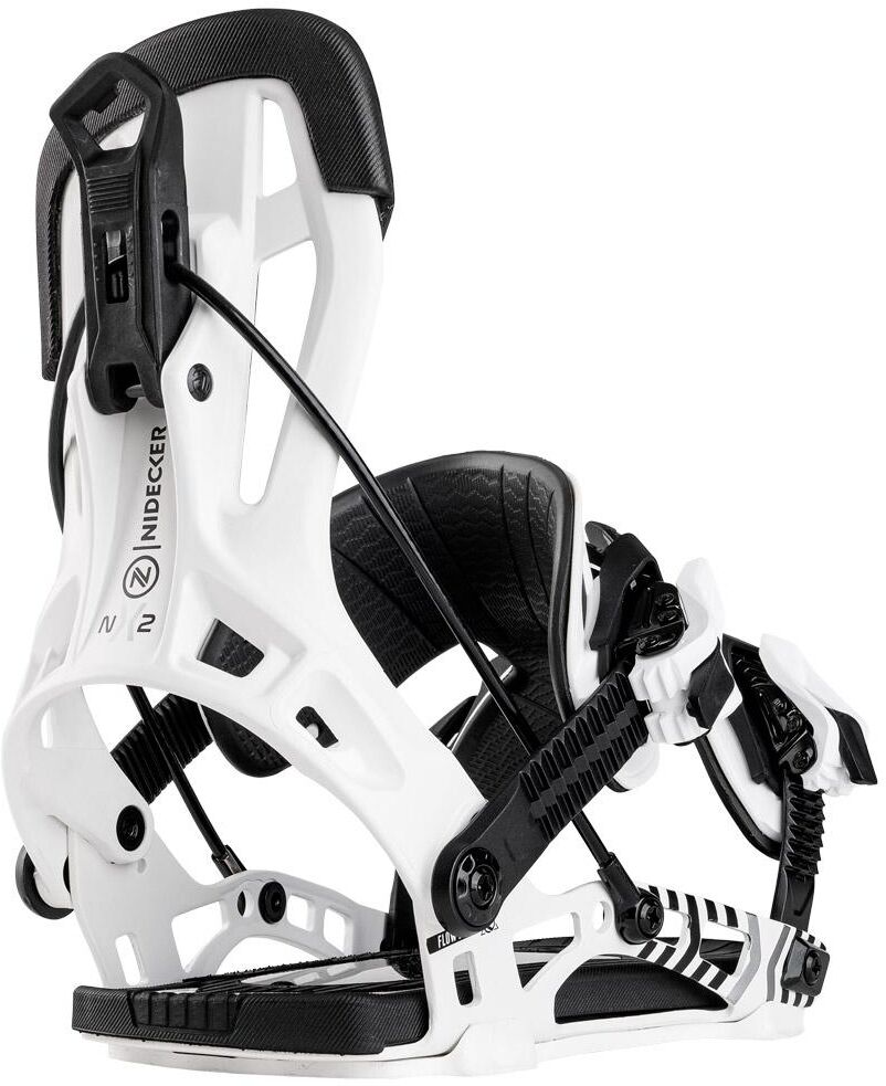 Nidecker  - NX2 White - L - Fix Snowboard