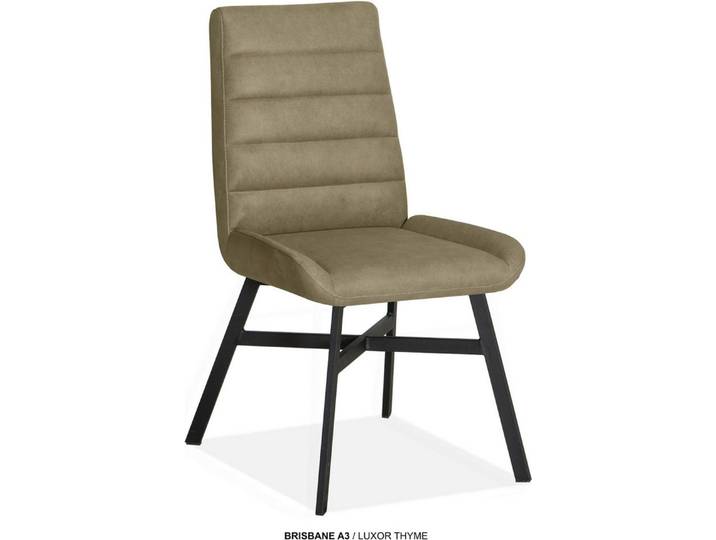 OMG Design Esszimmerstuhl Brisbane (Set, 1 St), Esszimmerstuhl, pflegeleichter Bezug
