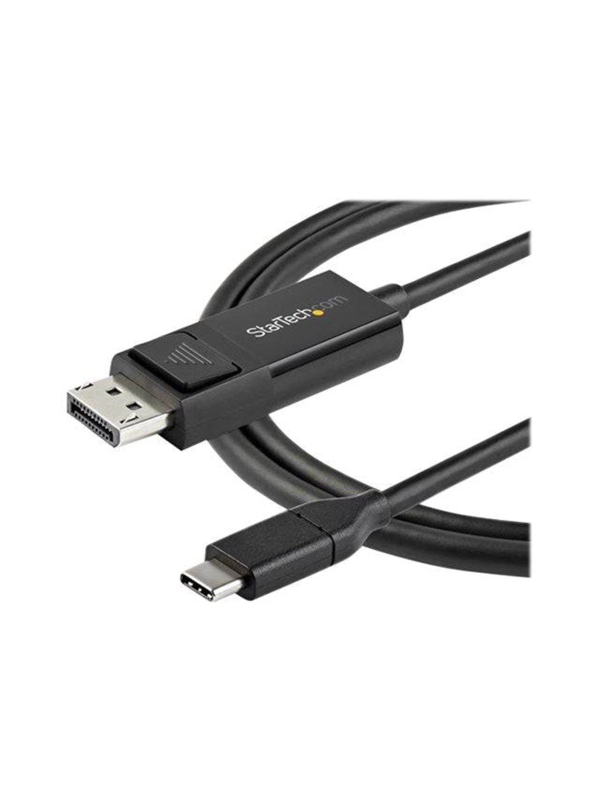 StarTech.com 3.3 ft. (1 m) USB-C to DisplayPort 1.2 Cable - Bi-Directional - USB / DisplayPort cable - 1 m