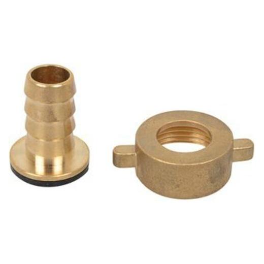 Magni MS Schlauchverschraubung, blank, 3/4"M x 1/2"T (Schlauchverschraubung, 12.70 mm) (85270039)