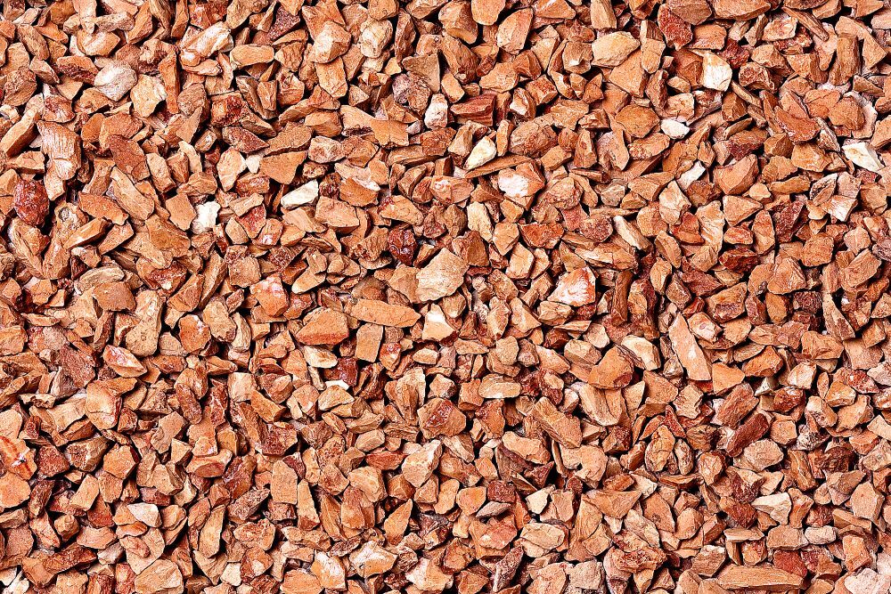 Bellamoli Granulati Splitt Rosso Verona 20 - 30 mm rot 25 kg