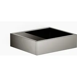 Dornbracht Reserve-Papierrollenhalter, 83590780-19, Farbe: Dark Chrome