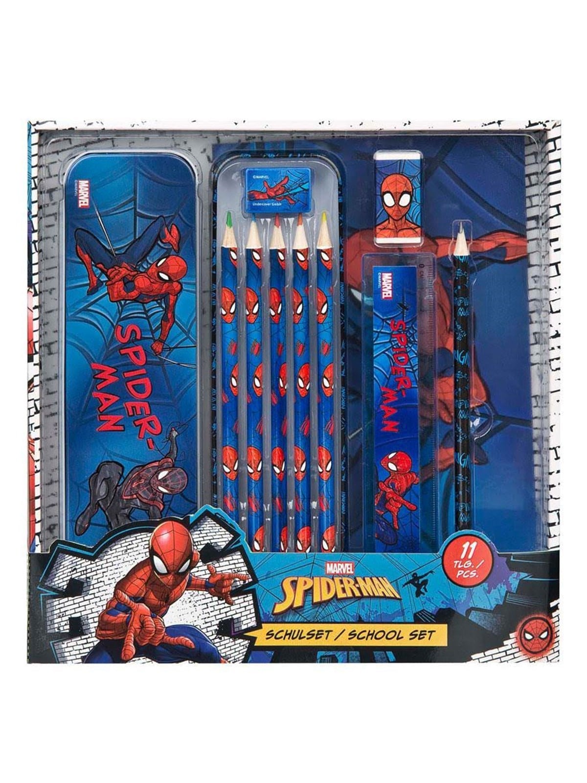Spider-Man school set