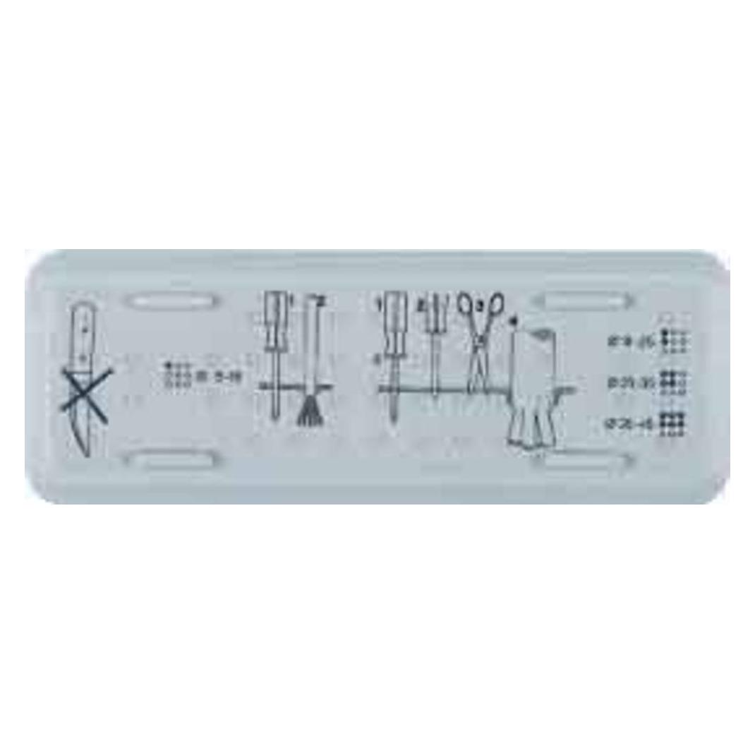 Striebel & John Membranflansch ZB43 für Kleinverteiler (2CPX038183R9999)
