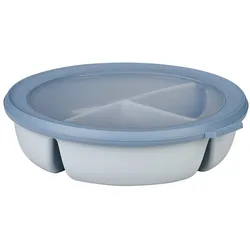 Mepal Bento Bowl Nordic blue CIRQULA - B/H/T ca. 23.00x6.00x23.00