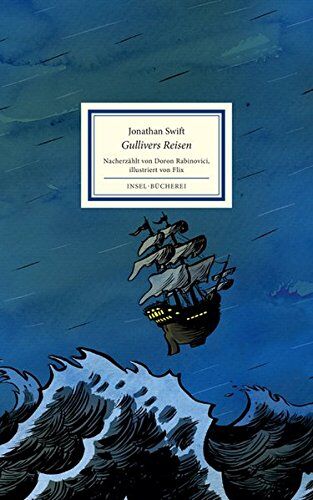 Jonathan Swift - Gullivers Reisen: Nacherzählt von Doron Rabinovici (Insel-Bücherei) - Preis vom 12.10.2026 11:37:12 h