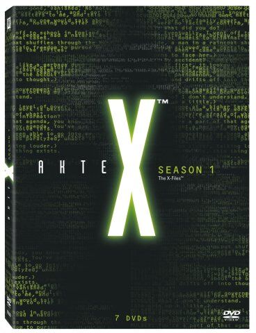 David Duchovny - Akte X - Season 1 Collection [7 DVDs] - Preis vom 19.10.2026 19:33:35 h
