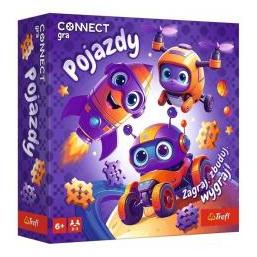 Trefl Fahrzeuge verbinden - ein Spiel für Kinder (68151809)