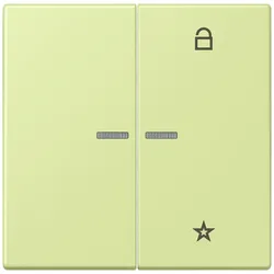 Jung eNet Taster Universal 1f. FM LC 1701 222