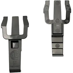 Realwear, Zubehör Arbeitsschutz, Honeywell North Zone Full Brim Hard Hat Clips 3 Pairs HMT-1 Navigator 500 Series