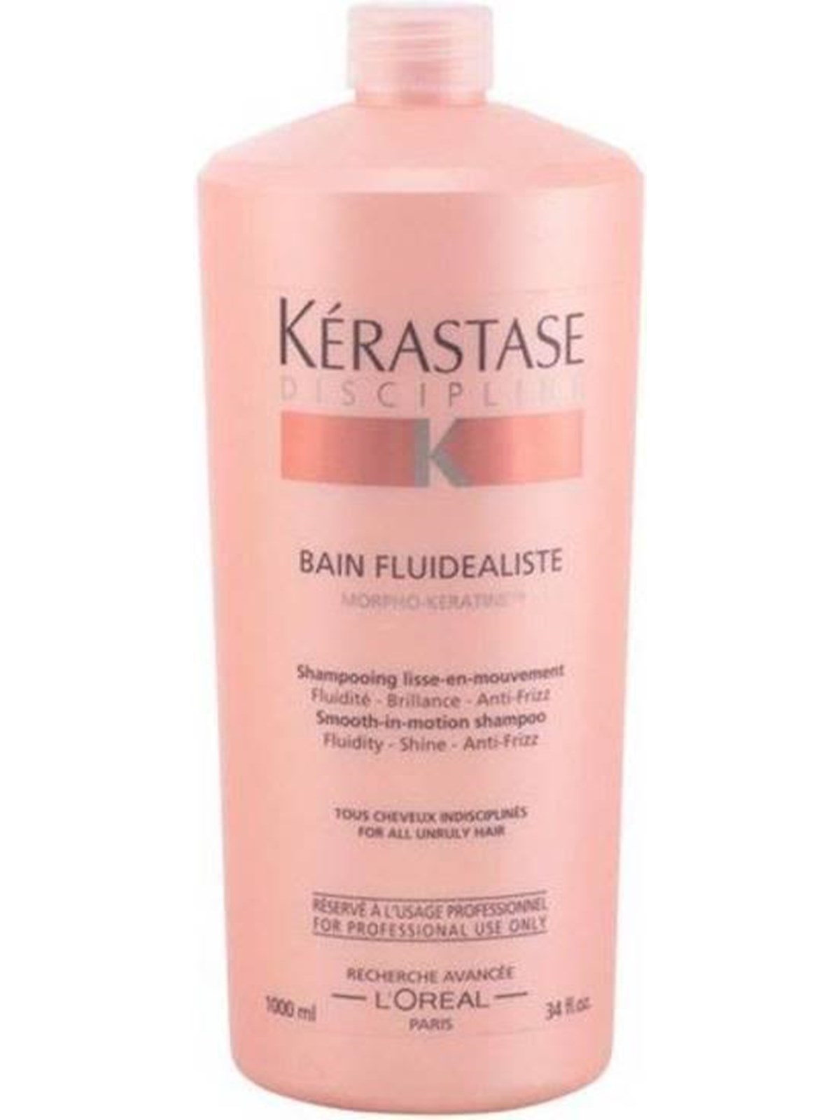 Kérastase - Discipline Bain Fluidealiste Shampoo 1000ml