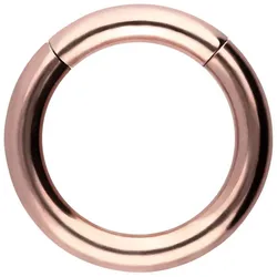 Chirurgenstahl Segmentring Clicker