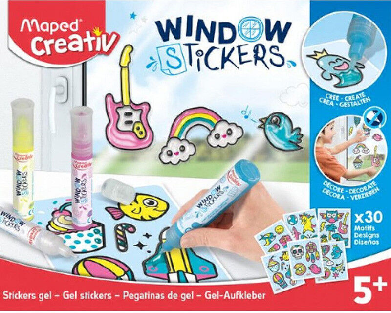 Window Stickers : Stickers gel Color'N'Sticck - Maped Creativ