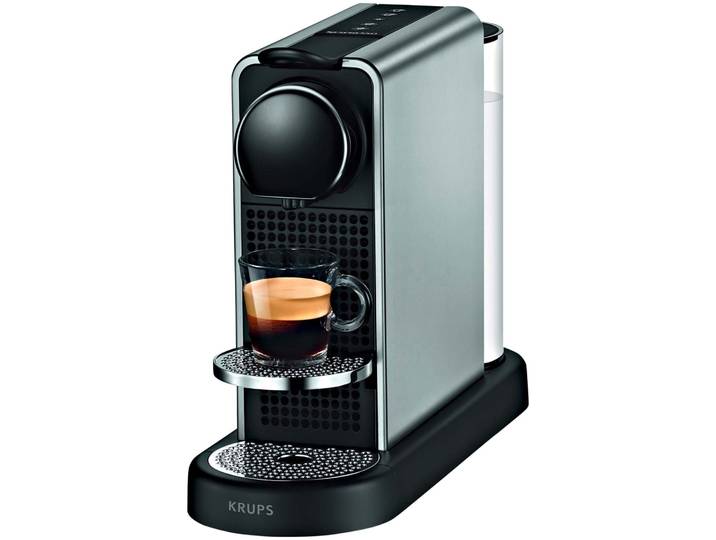 Krups Nespresso CitiZ Platinum