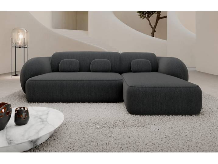 Ecksofa Altea L-Form aus Stoff