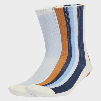 Sportsocken ADIDAS ORIGINALS "CREW", Damen, Gr. S (37/39), Sockengröße, bunt (multicolor, crystal sky), Obermaterial: 100% Polyamid, Socken Sportsocken