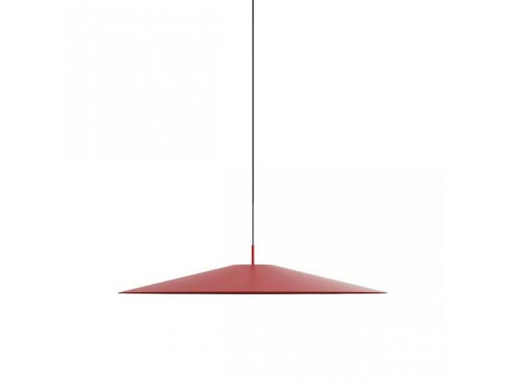 Luceplan Pendelleuchte Koinè - Rot matt , 55 Design, Minimalist