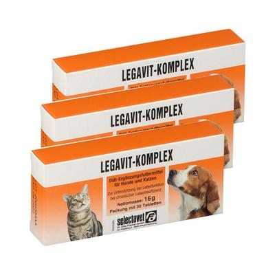 Legavit-Komplex (6705) Dreierpack 3x30 St Tabletten