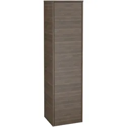 CLEAR Hochschrank Anschlag links Arizona Oak C54900VH
