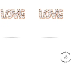 Tamaris Ohrstecker - Silver Love Collection