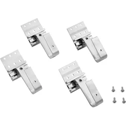 BOSCH Zubehör f. Vakuumröhrenkollektoren Sparrenanker 4er Set