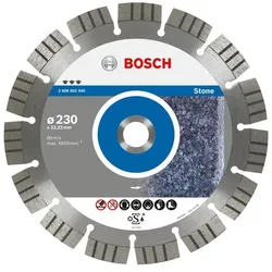 Bosch Professional Zubehör, Sägeblatt, PRO Stone Diamanttrennscheibe, 150 x 22,23 mm