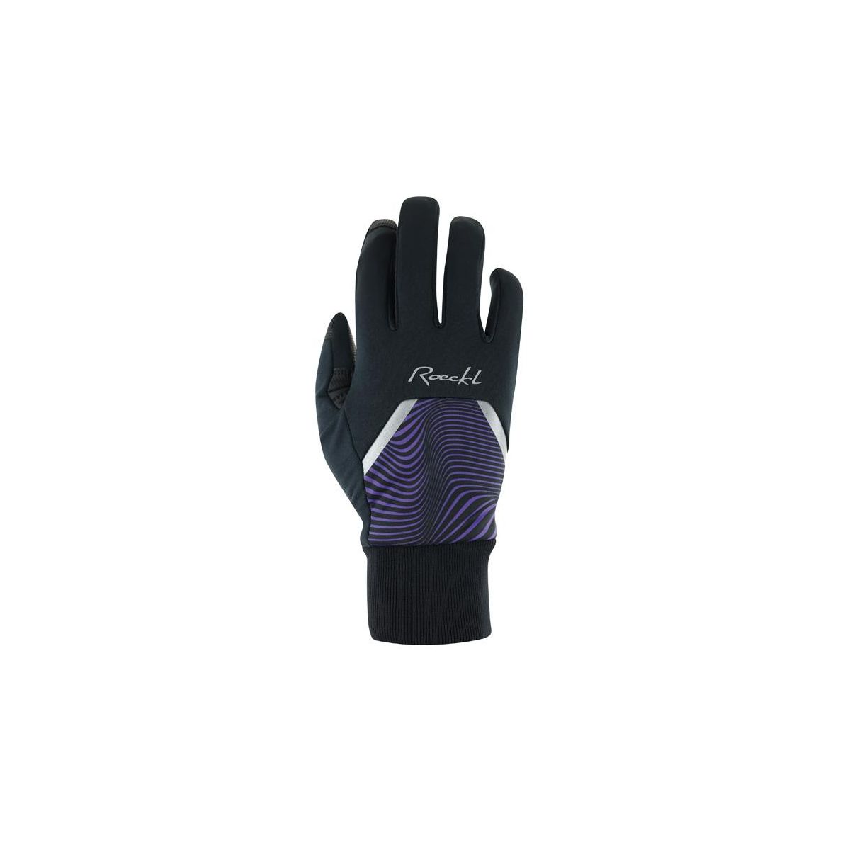 Roeckl Sports Wirsberg black/ultra violet (9463) 6,0 10-110130-9463-6,0
