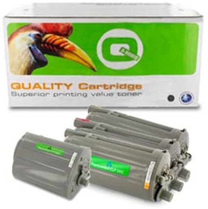 Q-Nomic Pack ahorro CLP-350 BK/C/M/Y