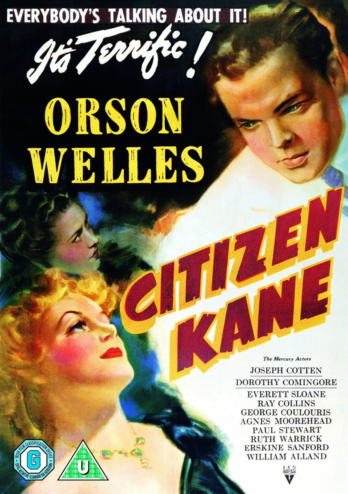 Citizen Kane DVD Warner Bros