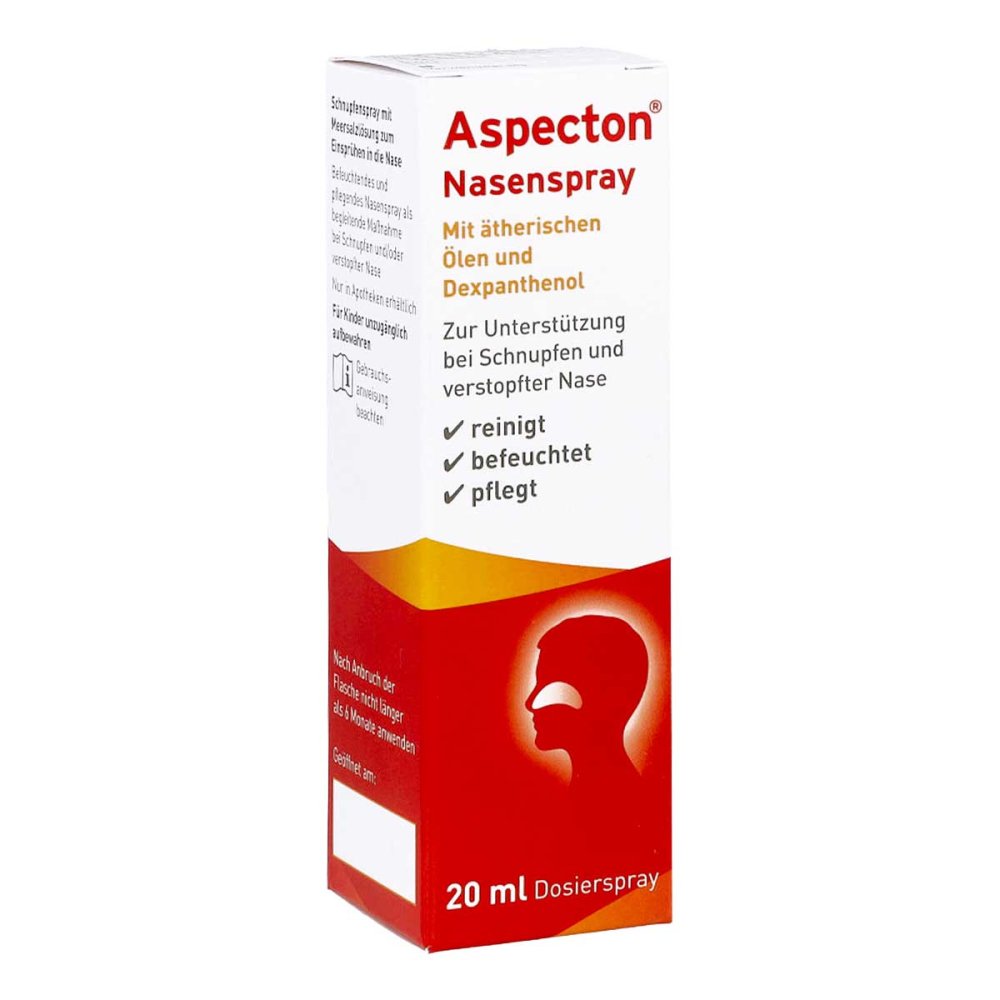 HERMES Arzneimittel GmbH Aspecton Nasenspray entspricht 1,5% Kochsalz-lsg. 13898451