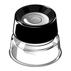 Euromex Tischlupe 10-fach (Table magnifier 10x)