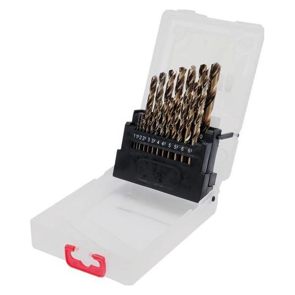 Yato COHSS TWIST DRILL BIT SET 19 PCS 110MM (YT-41604)