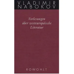 Vorlesungen über westeuropäische Literatur, Belletristik von Vladimir Nabokov, Fredson Bowers, John Updike, Ludger Tolksdorf, Dieter E. Zimmer